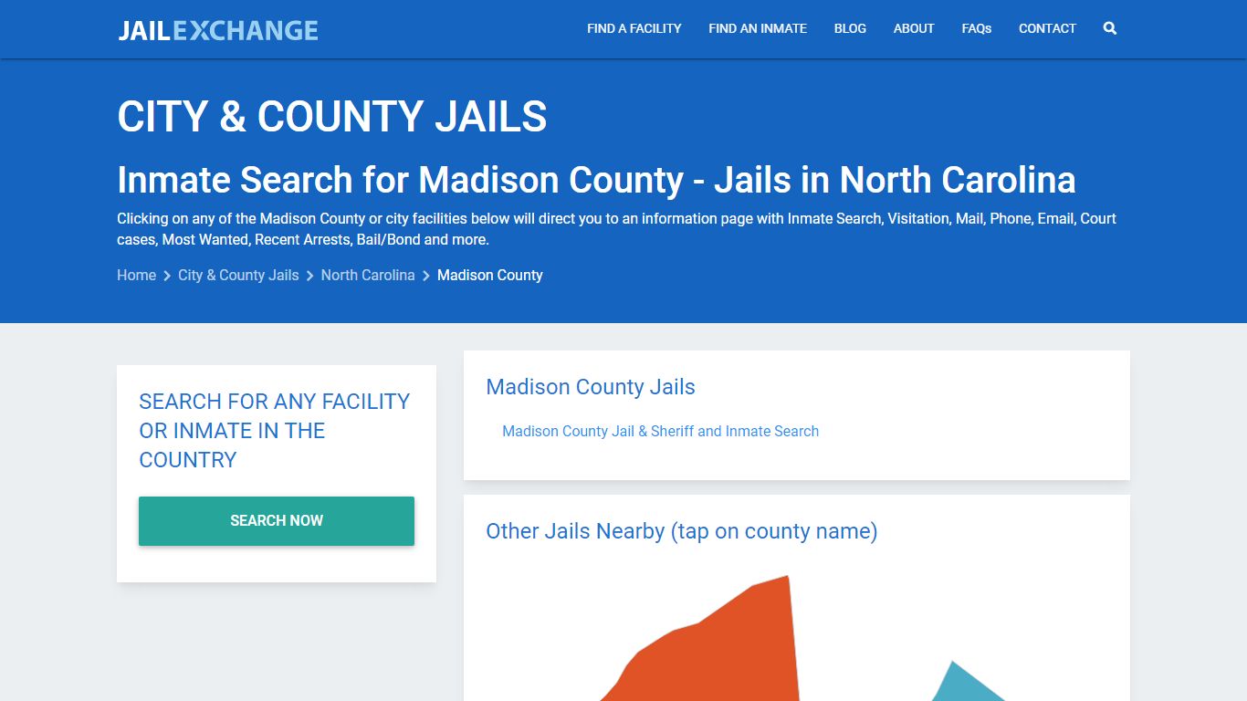 Inmate Search for Madison County | Jails in North Carolina - Jail Exchange